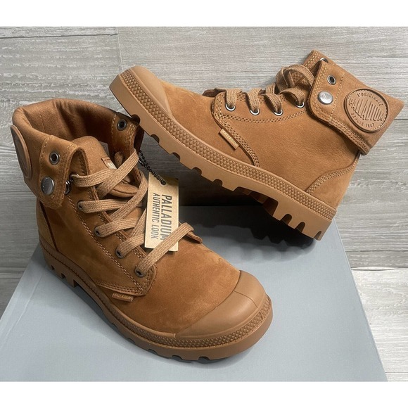 Palladium Shoes Palladium Boots Pampa Baggy Nubuck Leather Mens Size 4 Womens 55 New Poshmark